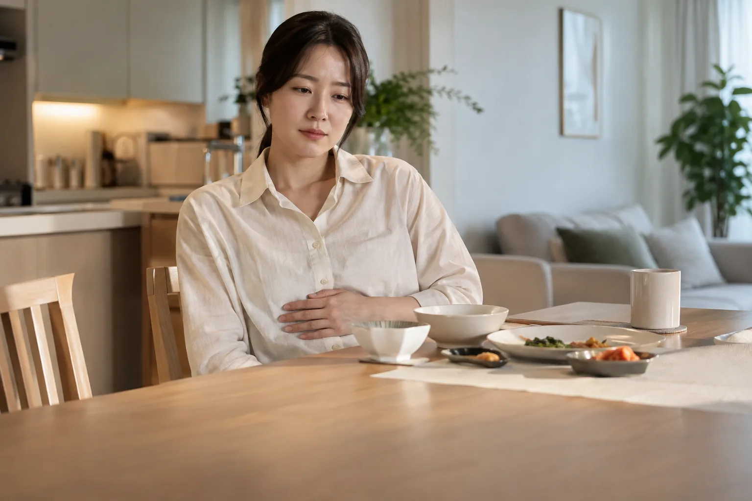 반복되는 속 불편함